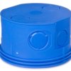 Puszka podtynkowa 80mm płytka-48,5mm z pokrywą samogasnąca bezhalogenowa Z80K 34073203 /30szt./