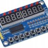 TM1638 LED & KEY Display Module