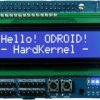 16x2 LCD + IO Shield for Odroid-C2 C1+ C0