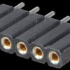 115-1-006-0-MTF-XS0 Precision sockets 2.54 mm, 1X06, straight