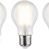 Żarówka LED Paulmann 29092 E-27 9 W 1055 lm ciepła biel 3 szt.