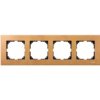 MERTEN M-Elegance Ramka drewno 4 czterokrotna buk MTN4054-3470 SCHNEIDER ELECTRIC