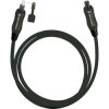 Oehlbach 66111 Opto Star Black Toslink Optical Digital Cable 15m Black