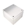 Skrzynka zaciskowa Stal nierdzewna 200 x 200 x 120mm Niemalowany IP66 liczba otworów 0 RS PRO