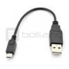 Przewód microUSB B - A Goobay - 0,1m
