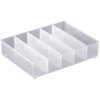 Raaco 115759 A75 Case Insert 5 Compartments PP 109x79x24mm