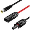 LogiLink PHC0400 Solar Connector 0.3m, UV/Weather Resistant, DC7909 to MC4