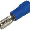 Konektor; 2,8x0,8mm; 1,5÷2,5mm2; płaski nasuwka; izolowany; 01106-FDD2-110(8); niebieski; proste; na przewód; cynowane; zaciskan