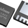 MOSFET Typ N-kanałowy 40 A TSDSON-8 FL 100 V N 8-pinowy Powierzchnia 52 W Infineon 20.8 mΩ BSZ0803LSATMA1