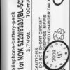 700mAh Li-ion for NOKIA 5220, 6303