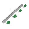 TK90-4 chrom zielony G9 Brilum 2754