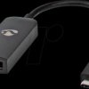 CCGB64353BK02 Adapter USB C > 1x DP, 8K@30 Hz, 20 cm