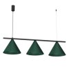 Lampa wisząca CAPITAL BLACK GREEN 3XGX53 MLP1530 Milagro