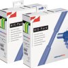 HellermannTyton 300-30487 Rurka termokurczliwa bez kleju HIS-PACK-4.8/2.4-PO-X-GNYE, 2:1, od 4.80 mm do 2.40 mm, 10 m