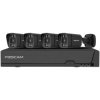 Foscam FNA108E-B4-2T IP-CCTV Camera Set 8-Channel 4K POE 4 Cameras