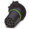 Złącze wielostykowe przemysłowe 12-pinowe M12 Phoenix Contact