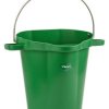 20l Vikan Hygiene Bucket, Green