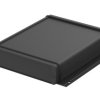 Obudowa ogólnego użytku Aluminium szerokość zew. 34 mm długość zew. 138 mm wys. zew. 34 mm Bopla IP65 Czarny