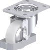Blickle 940053 LH-SPO 100K-3-FA-FS Rolka obrotowa z blachy stalowej Średnica koła: 100 mm Maksymalne obciążenie: 500 kg