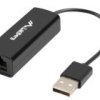 RSH-TLFUSB20-K Karta sieciowa - interfejs USB - RJ45 z kablem 15cm