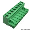 1757077V MSTB2,5-8-ST-5,08 Terminal Block 8 Pin PLUG PHOENIX