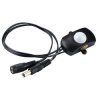Czujnik ruchu MINI PIR 5-24V 5A 10s - 5min , do LED (12V)