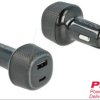64108 Car charger USB Type-C™ PD 3.0 and USB Type-A with 63 W