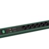 Listwa zasilająca Bachmann 350204 350204 Ilość gniazdek: 6