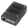 Obudowa Raspberry Pi model 3B+/3B/2B - metalowa czarna