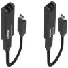 LINDY 43312 USB 2.0 FO extension 8 cm