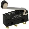 Mikroprzełącznik; SR0-05A; dźwignia z rolką; 25mm; 1NO+1NC wspólny pin; szybkie; lutowany; 3A; 250V; IP67; Highly; RoHS