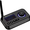 Nadajnik/odbiornik muzyczny Bluetooth® Omnitronic BDT-5.0 Wersja Bluetooth: 5.0 30 m