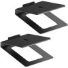 My Wall HS33-2L My Wall Speaker stand Wall Brackets Black Single unit