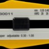 330011 Precision cable stripper: 0.30 - 1.00 mm