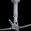 17.99.1102 Ceiling bracket for projectors, grey