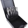 Zestaw pogłębiaczy walcowych, HSS, zakres roz. gwintu: M3 → M10,