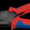 12 12 12 Precision stripping pliers with profile blades