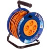 Przedłużacz bębnowy 4-gniazda z/u 30m H05VV-F 3x1 P19430
