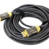 Kabel HDMI, wtyk z obu stron, PA, czarny, materiał wykonania żyły: Cu, dł. przewodu: 10m CCBP-HDMI8K-AOC-10M