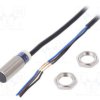 XS512B1PAL2 Czujnik indukcyjny, Output: PNP / NO, 0÷2mm, 12÷24VDC, M12, 2m, Szczelność: IP67