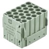 Pin contact insert, Yellock 30, 25 pole, unequipped, crimp connection, 11053253001
