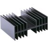 Fischer Elektronik SK 148 100 SA Cool Rail 132 x 50 Heat Sink 1.1°C/W