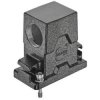 Grommet housing, size 6B, die-cast aluminum, 1 x M40, angled, screw locking, IP65/IP68/IP6K9K, 19405060513