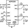 Dual 2 MHz, 800 A, Synchronous, Low Quiescent Current Buck Regulator