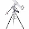 Bresser Optik Messier AR-90L/1200 EXOS-1/EQ4 Teleskop soczewkowy równikowy achromatyczna Powiększenie 30 do 180 x