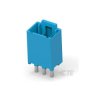 TE Connectivity 2423324-3 Header Male Unshrouded 3P Blue HCI 4.0 Pitch