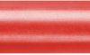 Connecting coupling, 4 mm socket to 4 mm socket, red, KU 320 / RT