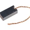 Szczotki grafitowo-miedziane 6,3x8x18mm, wyprowadzenie górne; silniki 6V-12V-24V