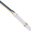 Łącznik do taśm LED RGB CCT z kablem konektor prosty złączka 5A 6PIN 12mm