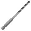 Wolfcraft 7267000 Masonry Drill ø 6 x 110mm Hex Shank